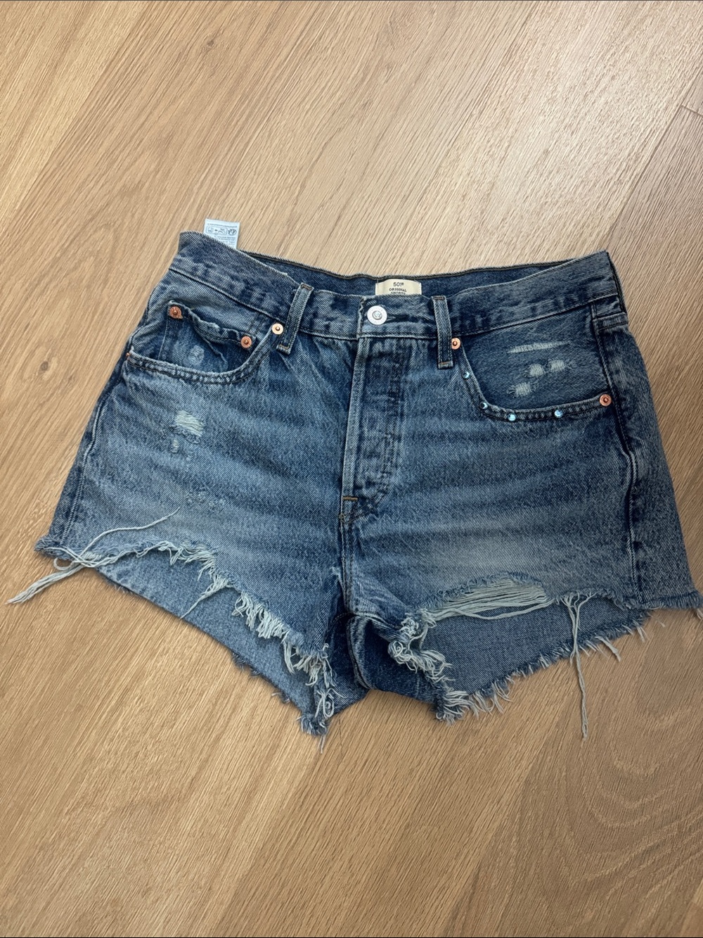 Levi’s jean shorts